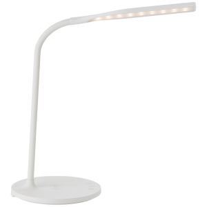 LED Tischlampe, CCT, Induktionsladeschale, 34 cm, 450 lm