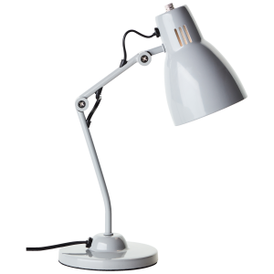 Tischlampe, 38 cm Höhe, E14, max. 40 W, Kopf & Gelenk schwenkbar