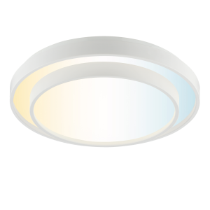 LED Leuchte Ø 37 cm, Fernbedienung, Timer, 2070 lm, 3000-6500 K, 10,1W