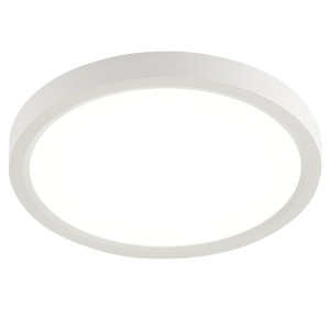 Ø 23 cm, 1880 lm bei nur 8,9 W, 4000 K, energieeffizient, für Flur