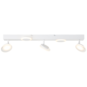 LED Spotbalken, schwenkbar, 16 x 70 x 15 cm, 22 W, 2800 lm, weiß