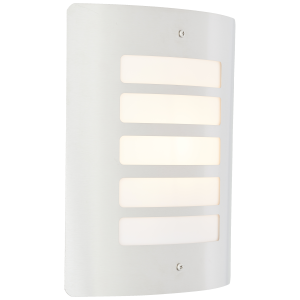 Außen Wandlampe, 29 cm Höhe, 23 cm Länge, E27, max. 60 W, IP44