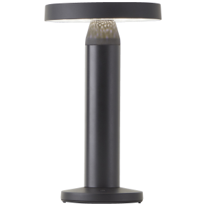 LED Außentischlampe, Touchdimmer, Solar, USB, 22 cm Höhe, 2 W, 220 lm