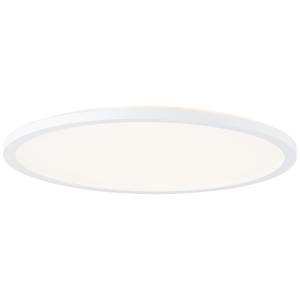 LED Aufbaupaneel, dimmbar, Fernbedienung, Ø 42cm, 2900 lm, 3000-6500 K