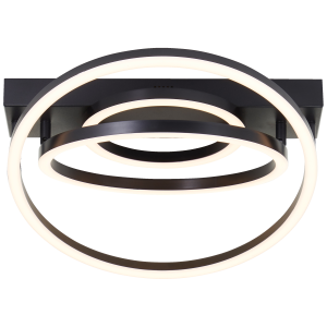 LED-Deckenleuchte, 38 cm, 3800 lm, 3000 K, dimmbar, schwenkbar
