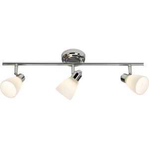 Spotrohr, schwenkbar, 15 x 52 x 19 cm, 3 x G9, max. 28 W, IP44