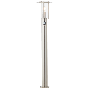 Pollerlampe, Bewegungsmelder, 1 m, Ø 20 cm, E27, max. 40 W, IP44