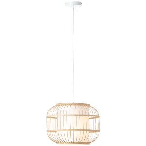 Hängelampe im Nature Style - Pendelleuchte höhenverstellbar - Ø 40cm