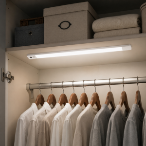 LED-Unterbauleuchte mit Akku, Bewegungsmelder, 60 cm, 550 lm, 4000 K