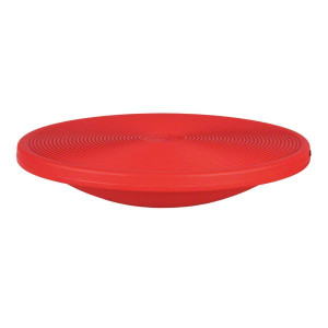 Kreisel aus Kunststoff, Ø 40cm, Höhe 9cm, rot