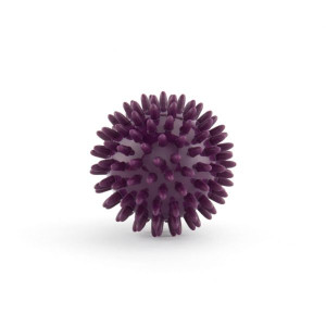 Noppenball (Igelball), einzeln, Ø 7, aubergine