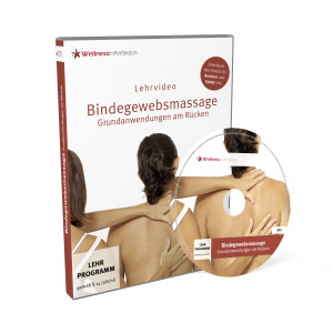 Lehrvideo DVD: «Bindegewebsmassage» 42 Min., inkl. Download-Link