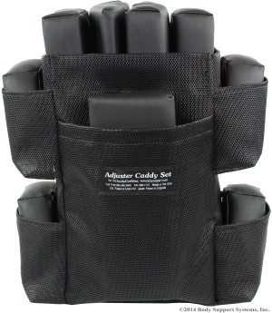 BodyCushion «Justier-Set» 9-teilig. Keil- & Justierset in Stautasche