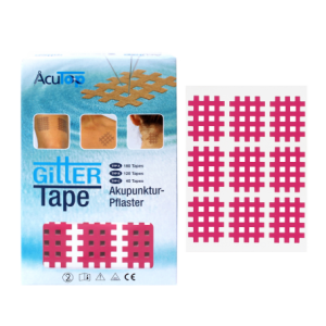 AcuTop Gitter-Tape, Typ A, Farbe Pink oder Blau Pink