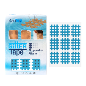 AcuTop Gitter-Tape, Typ A, Farbe Pink oder Blau Blau