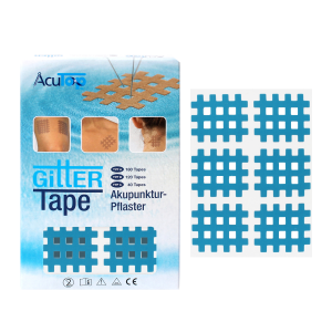 AcuTop Gitter-Tape, Typ B, Farbe Pink oder Blau Blau