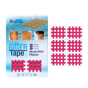 AcuTop Gitter-Tape, Typ B, Farbe Pink oder Blau Pink