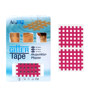 AcuTop Gitter-Tape, Typ C, Farbe Pink oder Blau Pink