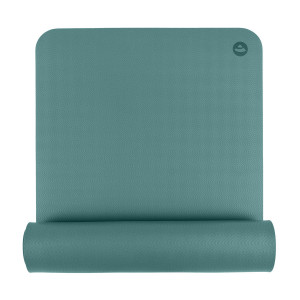 Naturkautschuk Yogamatte «EcoPro DIAMOND» 6mm dick, 185x60 cm/6mm Arctic Blue