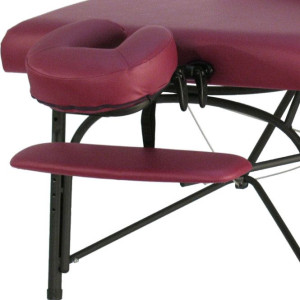 OAKWORKS Armauflage für Leichtmetall-Tische 79 cm | Butter (auslaufend) #faecb5