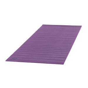 Yogamatte «ASANA Mat» 183 x 60 cm / 4,5 mm, PVC aubergine