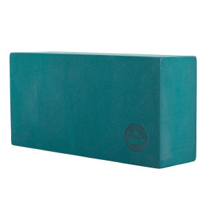 Yogablock «ASANA BRICK» in verschiedenen Farben petrol