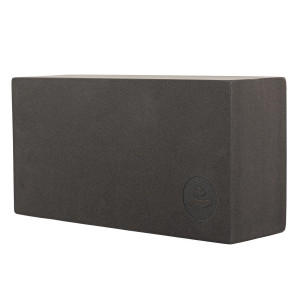 Yogablock «ASANA BRICK» in verschiedenen Farben schwarz