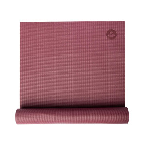Yogamatte «ASANA Mat» 183 x 60 cm / 4,5 mm, PVC red plum