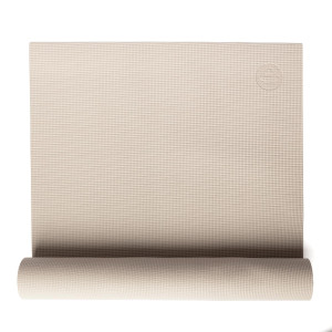 Yogamatte «ASANA Mat» 183 x 60 cm / 4,5 mm, PVC silver cloud