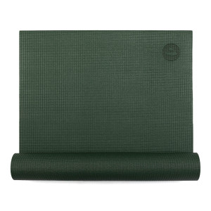 Yogamatte «ASANA Mat» 183 x 60 cm / 4,5 mm, PVC waldgrün