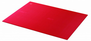 AIREX Matte «Atlas» (200 x 125 x 1,50 cm) inkl. Haltegurt rot