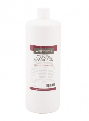 Ayurveda Massageöl von «WellTouch» 1 Ltr. Flasche