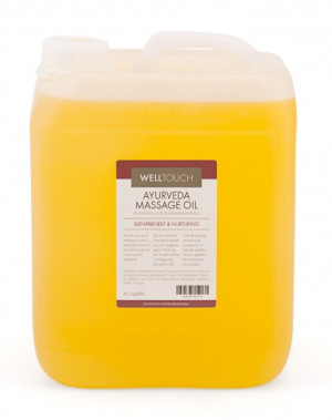 Ayurveda Massageöl von «WellTouch» 5 Ltr. Kanister