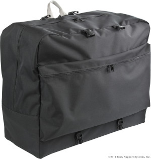 BodyCushion Rucksack, Schwarz