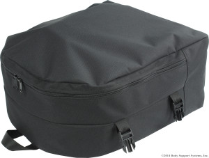 Tasche für das Justier-Set, anclipbar an den BodyCushion Rucksack