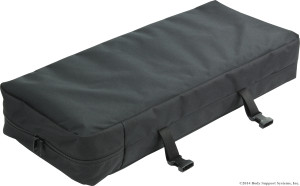 Tasche für Armauflagen zur seitlichen Verbreiterung, anclipbar an den BodyCushion Rucksack