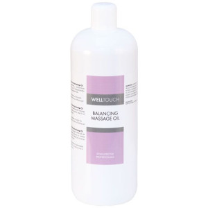 Balancing Massageöl von «WellTouch» 1 Ltr. Flasche