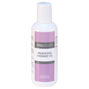 Balancing Massageöl von «WellTouch» 300 ml Flasche mit Disc-Verschluss