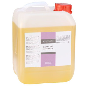 Balancing Massageöl von «WellTouch» 5 Ltr. Kanister