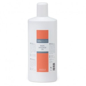 Basic Massageöl von «WellTouch» 1 Liter Flasche