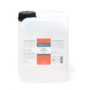 Basic Massageöl von «WellTouch» 5 Ltr. Kanister