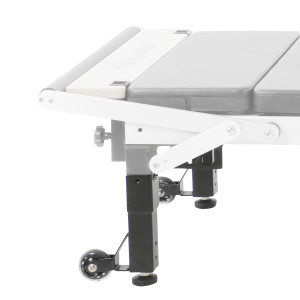 Beinerhöhung für Align Pilates C2 & C8 Reformer Höhe 42 cm Schwarz