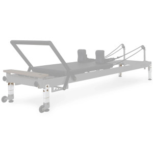Beinerhöhung für R8-Pro Pilates Reformer Schwarz oder Weiss Weiss