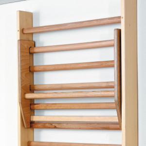 Überhangsprosse für Sprossenwände - CE - für Sprossenwand 80 cm breit