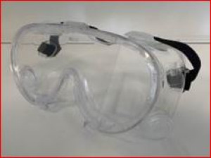 Schutzbrille seitlich geschlossen