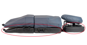 «ELEVATOR» Zusatzunterlage für BodyCushion- spez. auch für die Lagerung von Schwangeren - CE -