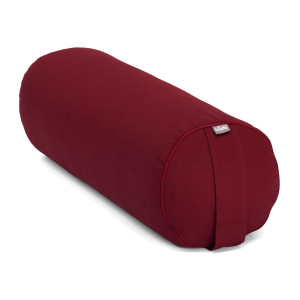 Yoga Bolster ECO Dinkel bordeaux
