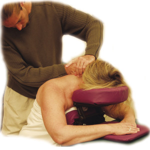 Massage-Tischaufsatz «Desktop Portal» von OAKWORKS - CE - Heron (mit Lieferfrist) #374E68