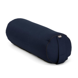 Yoga Bolster ECO Dinkel dunkelblau