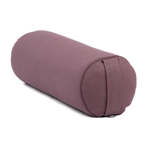 Yoga Bolster ECO Dinkel dusty purple